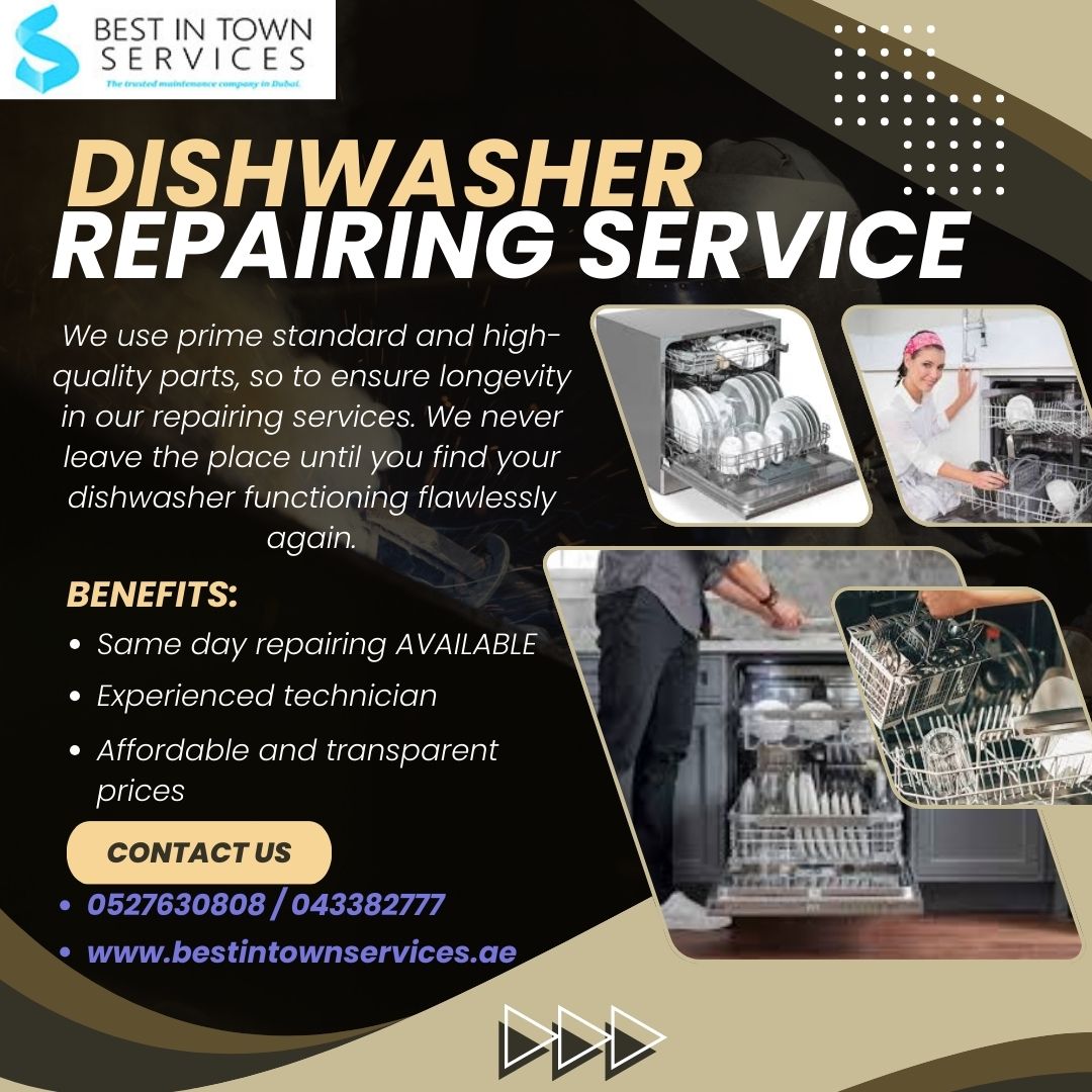 DISHWASHER REPAIRING SERVICES DUBAI