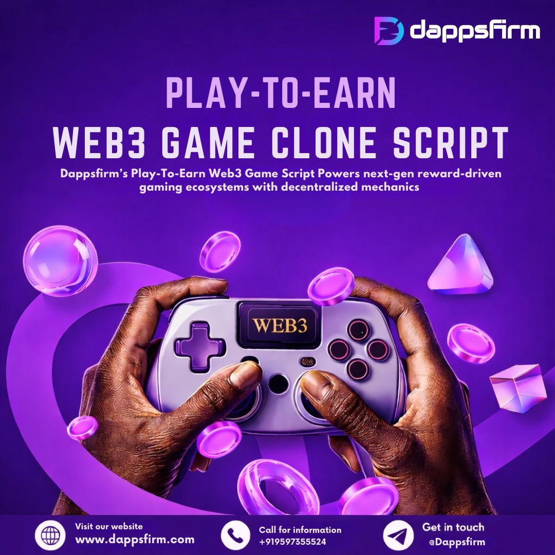 P2E Game Clone Script – Kickstart Your Engaging P2E Game