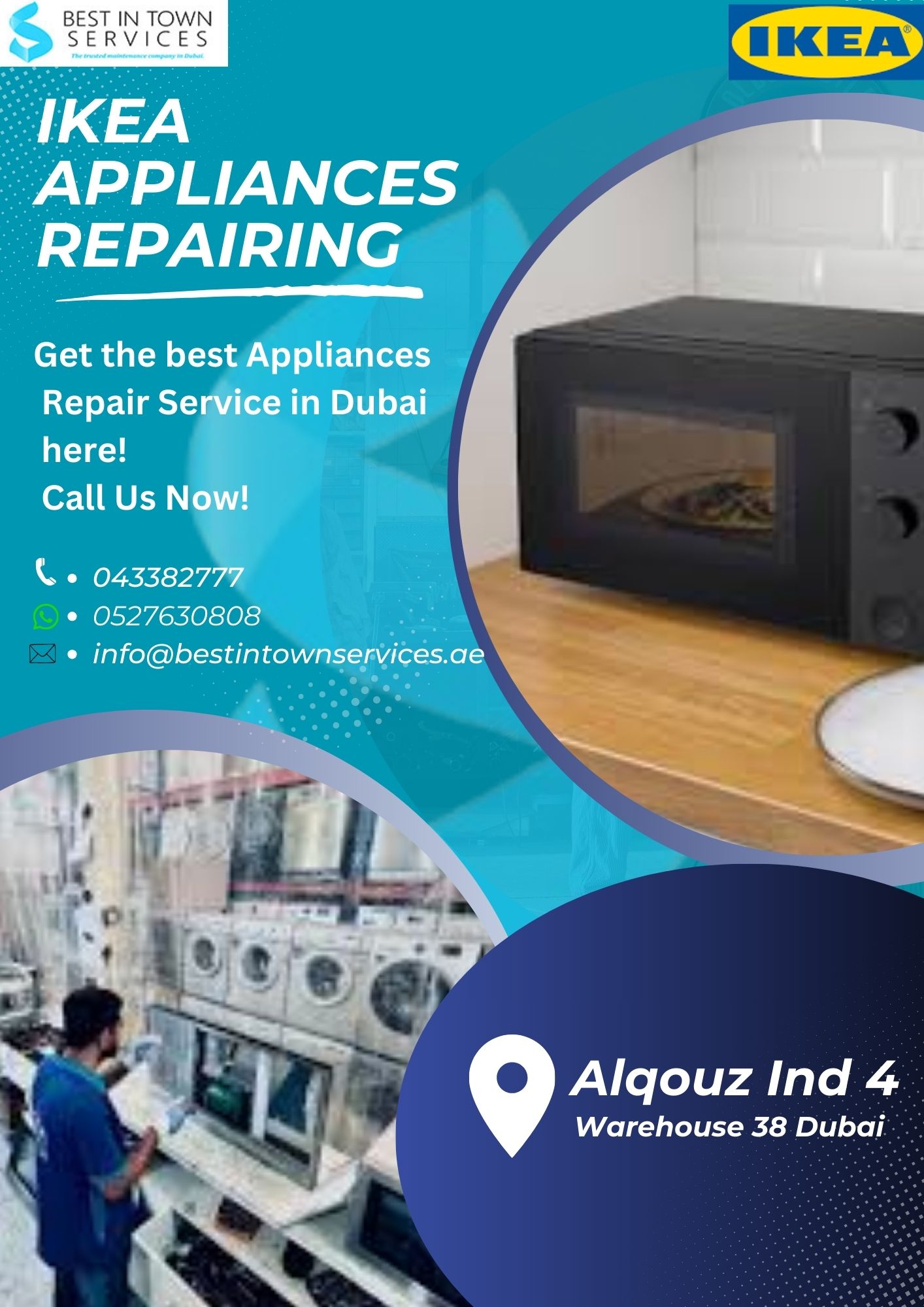 IKEA APPLIANCES REPAIRING SERVICE