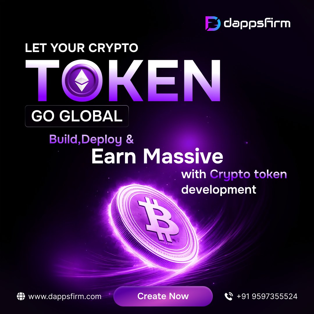 Crypto Token Development – Create Your Crypto Token in 1 Day