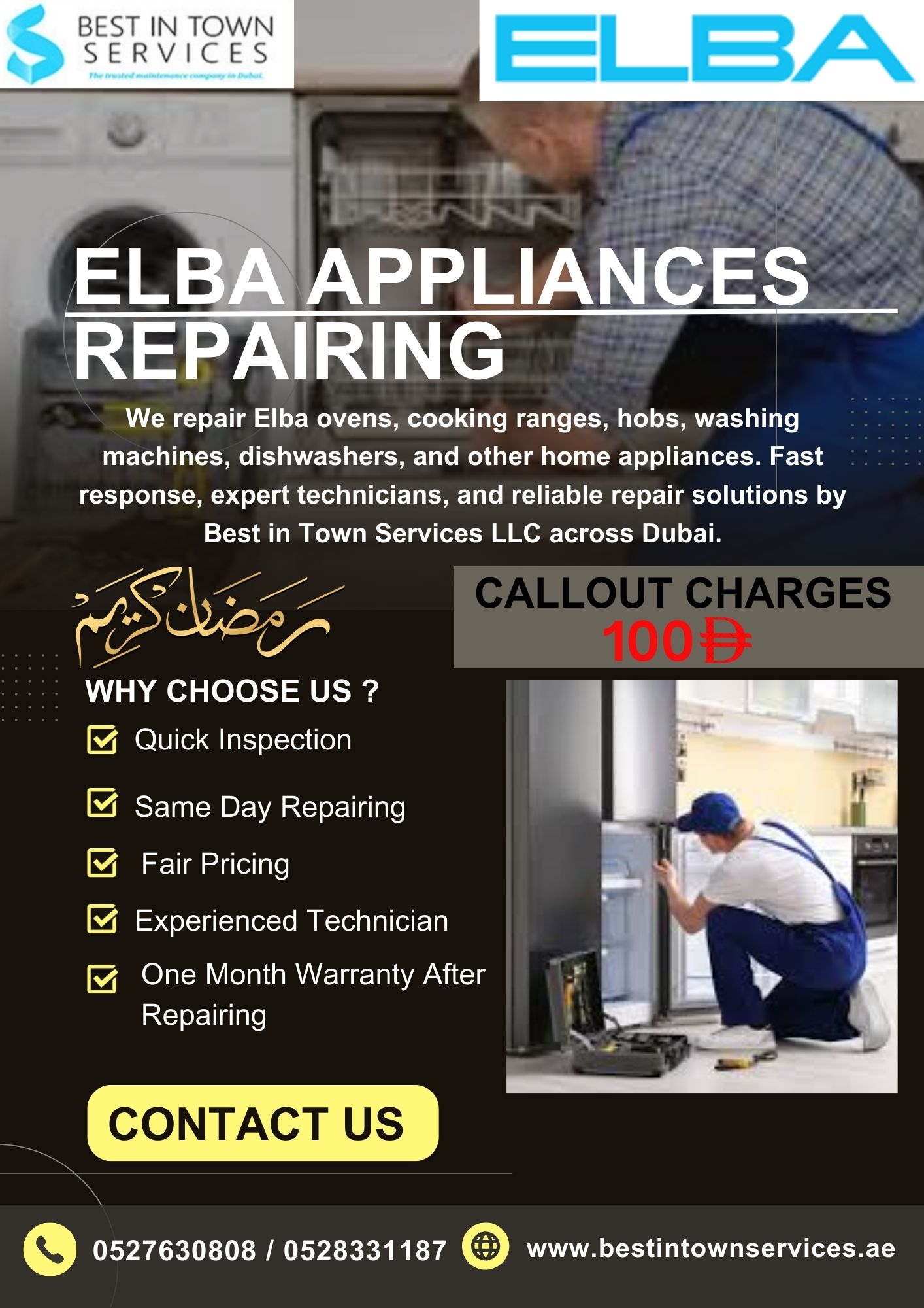 ELBA REPAIRING SREVICE DUBAI ALQOUZ 4