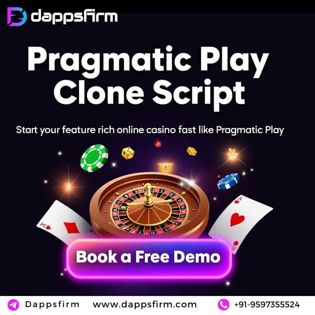 Quick Launch Casino Platform with Our Advanced Pragmatic Play Clone Script