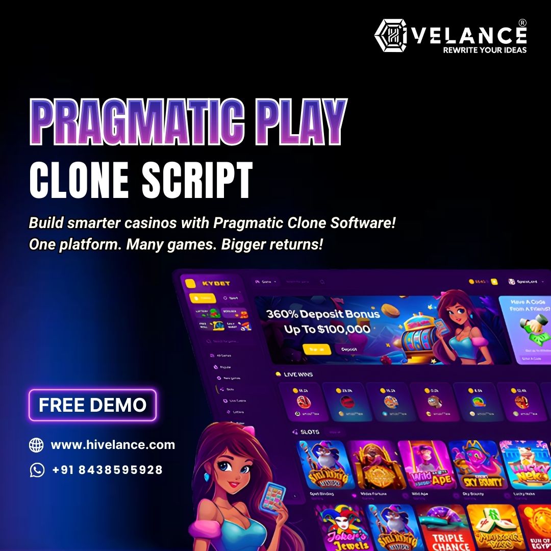 Pragmatic Play Clone Script to Build a Revenue-Driven Casino Platform