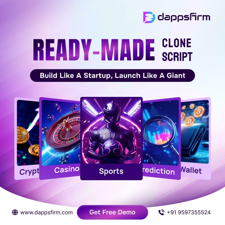Ready-Made Clone Scripts For Rapid Deployment — Free Demo Offer