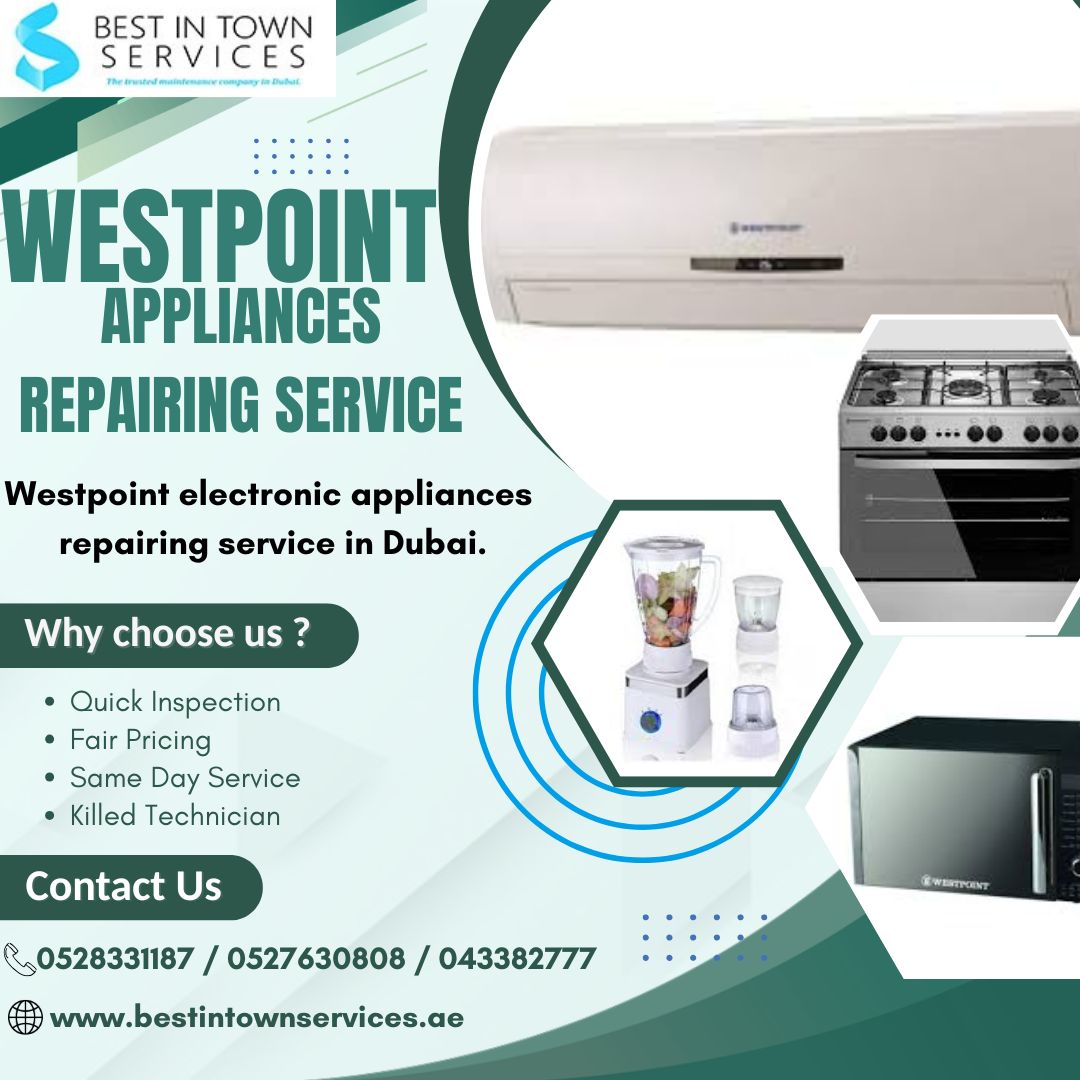 Westpoint appliances repairing service Dubai