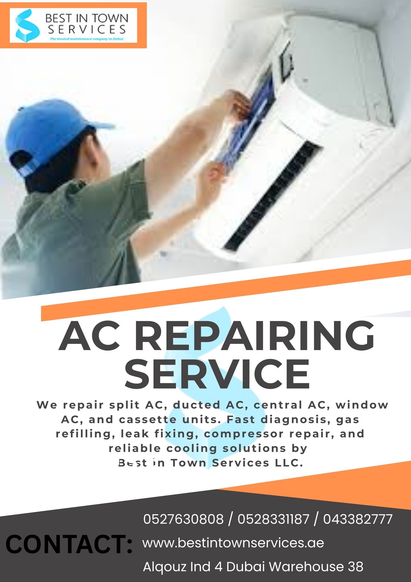 ac repairing service dubai