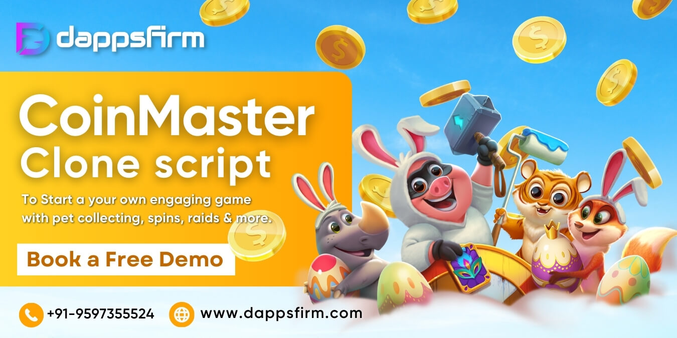 Monetize Faster with a Customizable Coin Master Clone Script