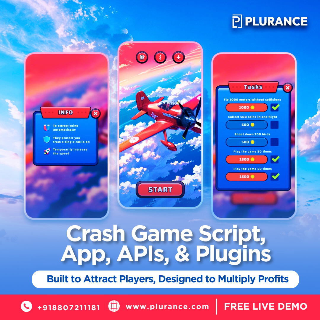 Own a Feature-Rich Crypto Platform Using Crash Game Script