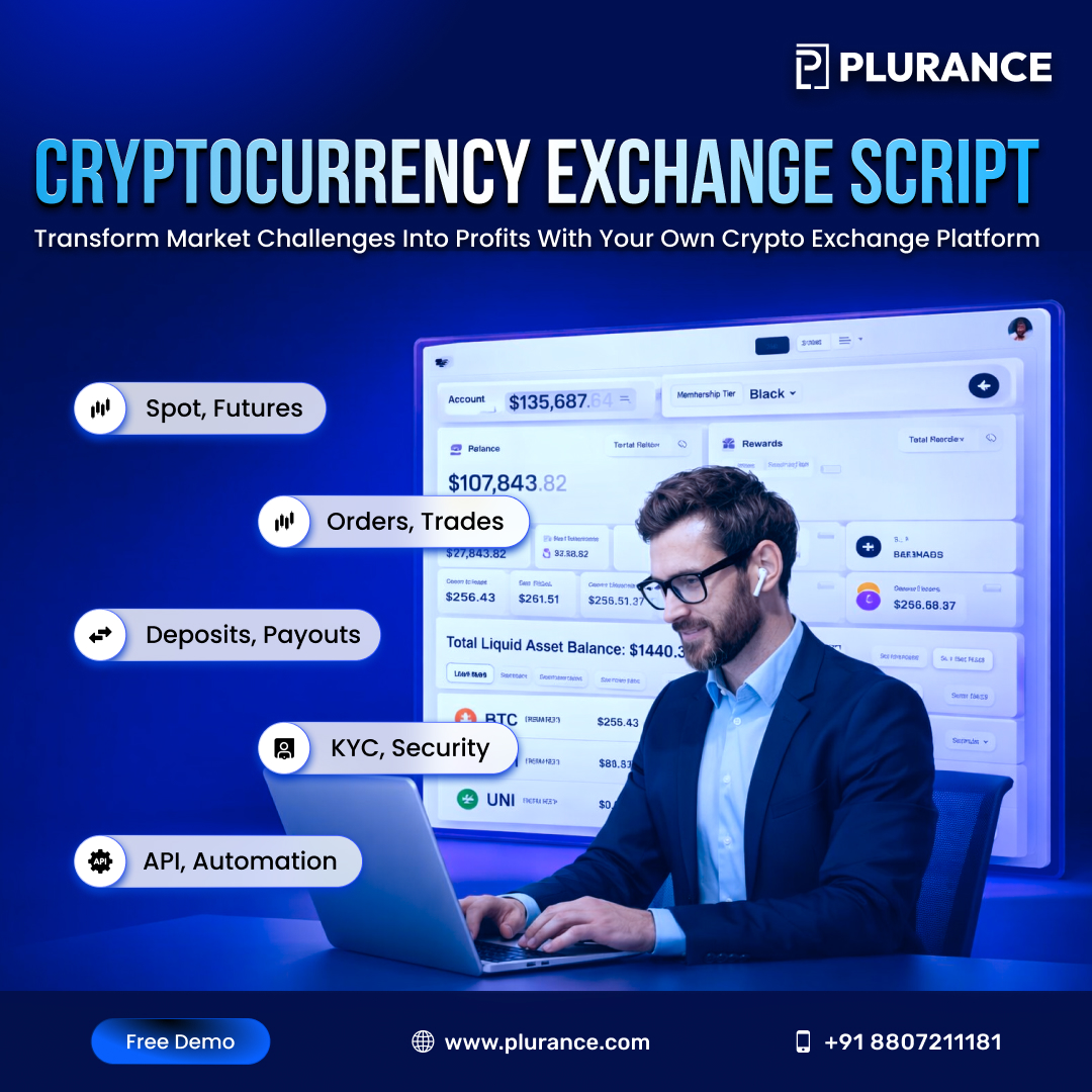 Multi-Layer Security, Smart Risk Controls, and Seamless UX in One Crypto Exchange Script