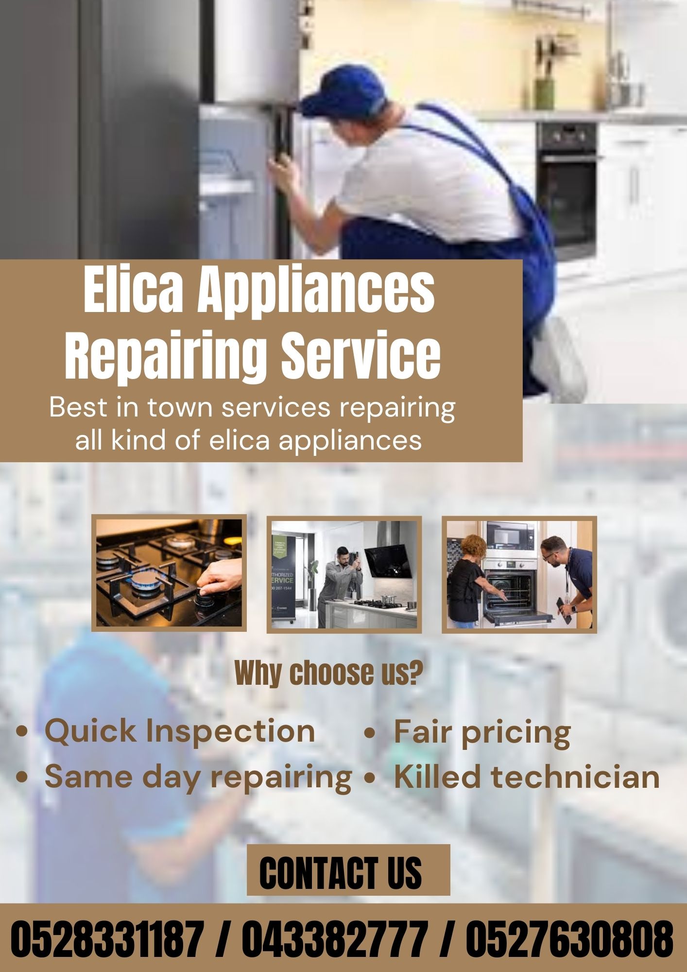 ELICA REPAIRING SERVICE DUBAI