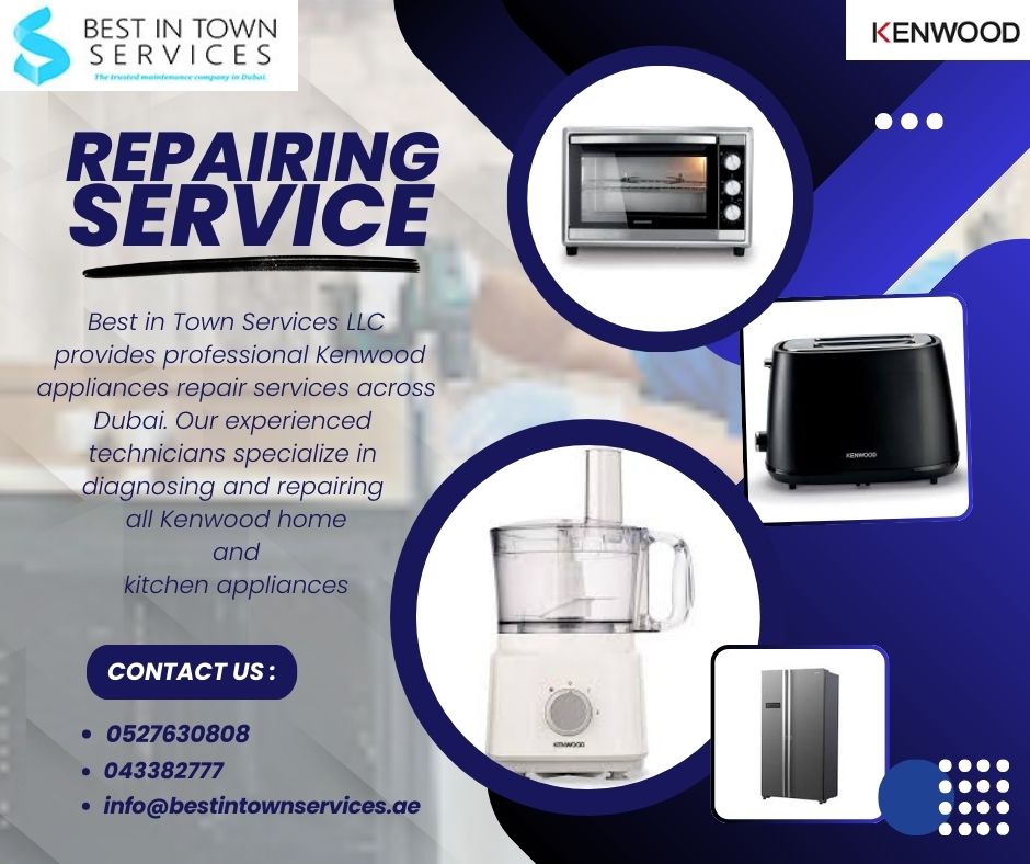 KENWOOD APPLIANCES REPAIRING SERVICE
