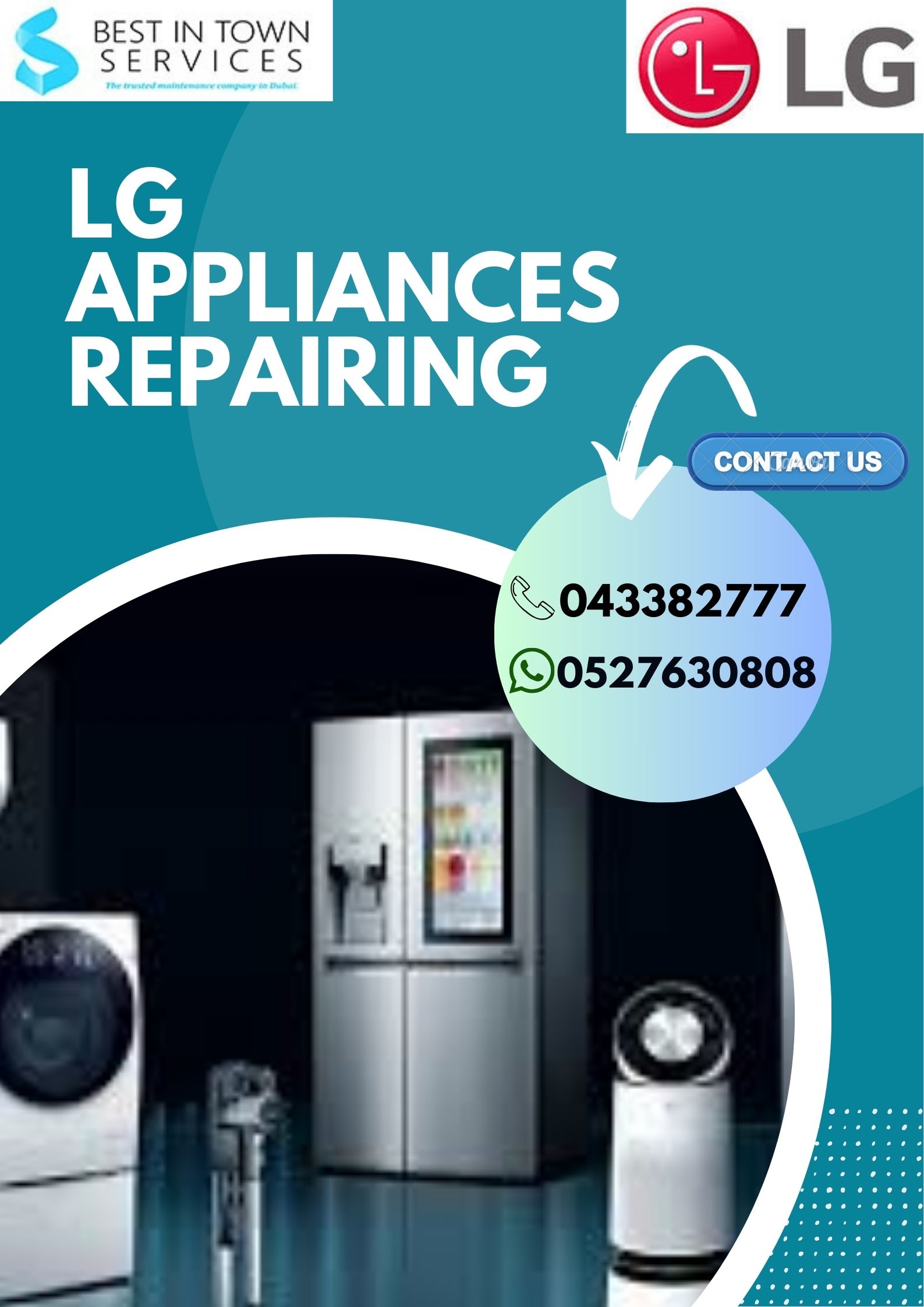 LG HOME APPLIANCES REPAIRING