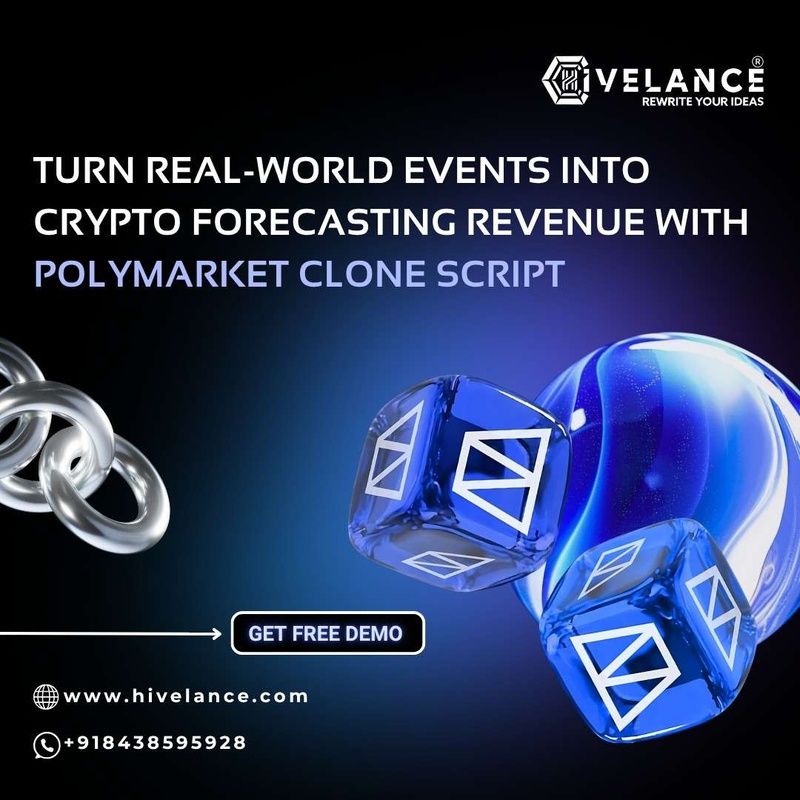 Get Your Polymarket clone script at low cost