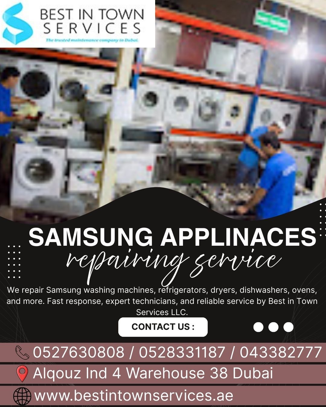 SAMSUNG APPLIANCES REAPIRING SERVICE DUBAI