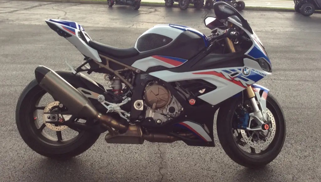 2022 BMW s1000rr