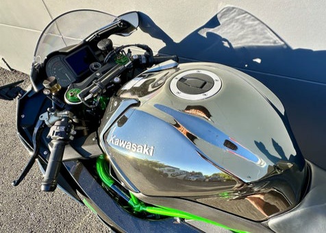 2015 kawasaki ninja H2