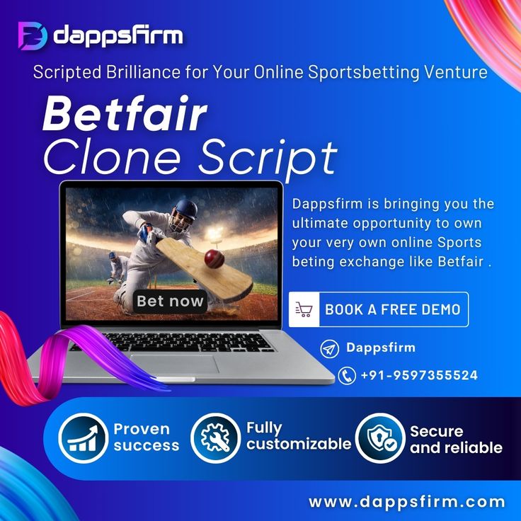 Get Betfair Clone Script – Free Demo for Startups & Investors