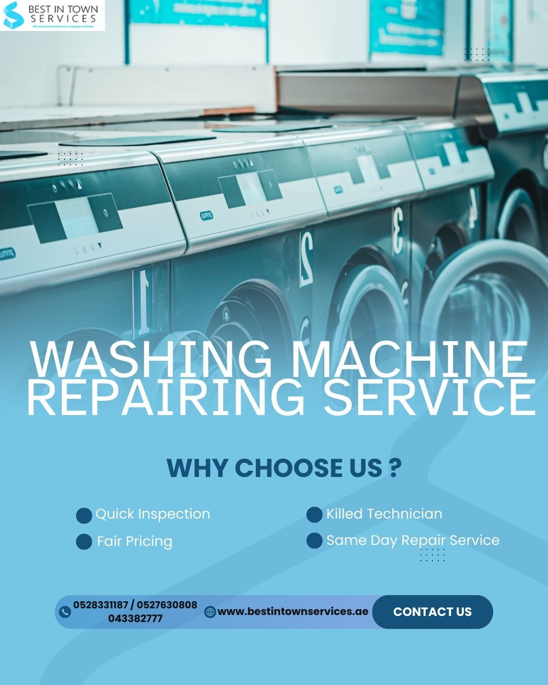 WASHING MACHINE REPIRING SREVICE DUBAI