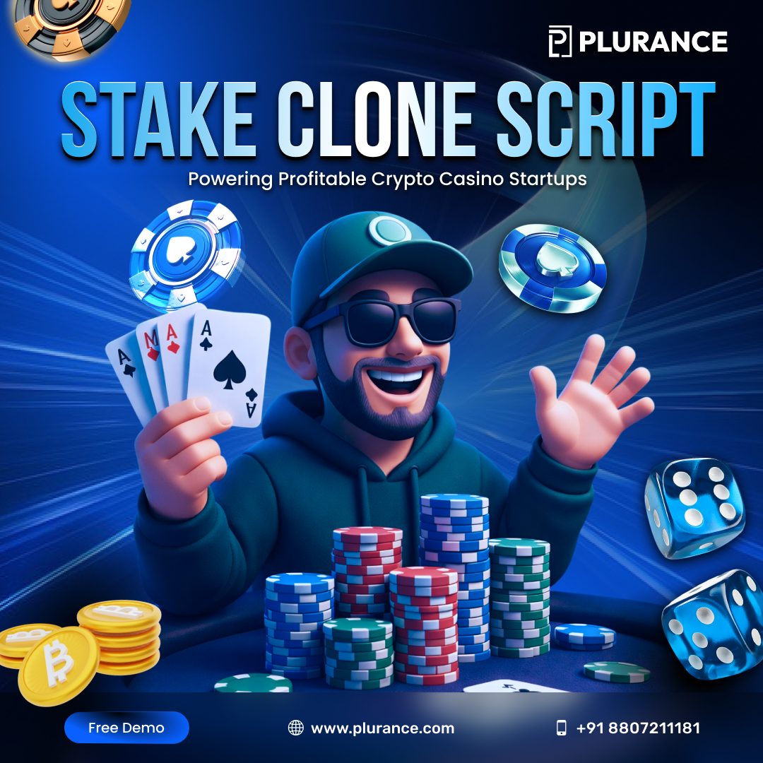 Whitelabel Stake Clone Script for Instant Online Gaming Success