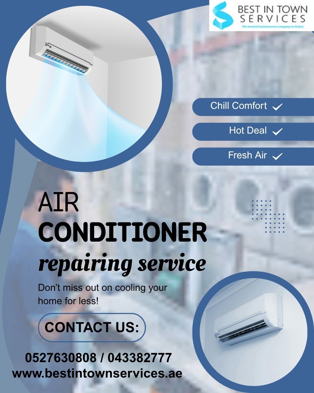 AIR CONDITION REPAIRING SERVICE DUBAI