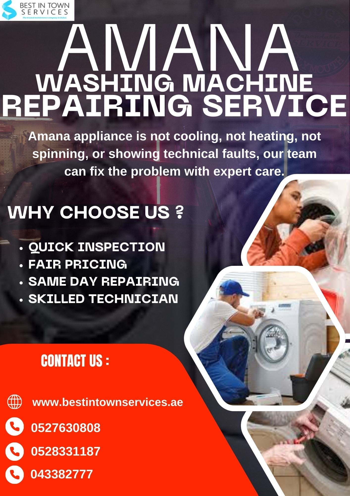 AMAN WASHING MACHINE REPAIRING SERVICE