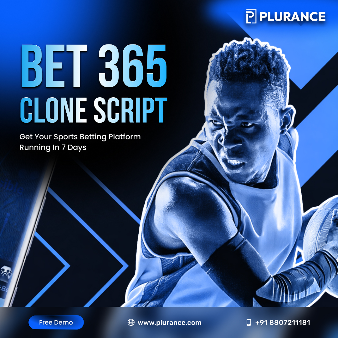 Next-Gen Sportsbook Innovation Powered by Bet365 Clone App