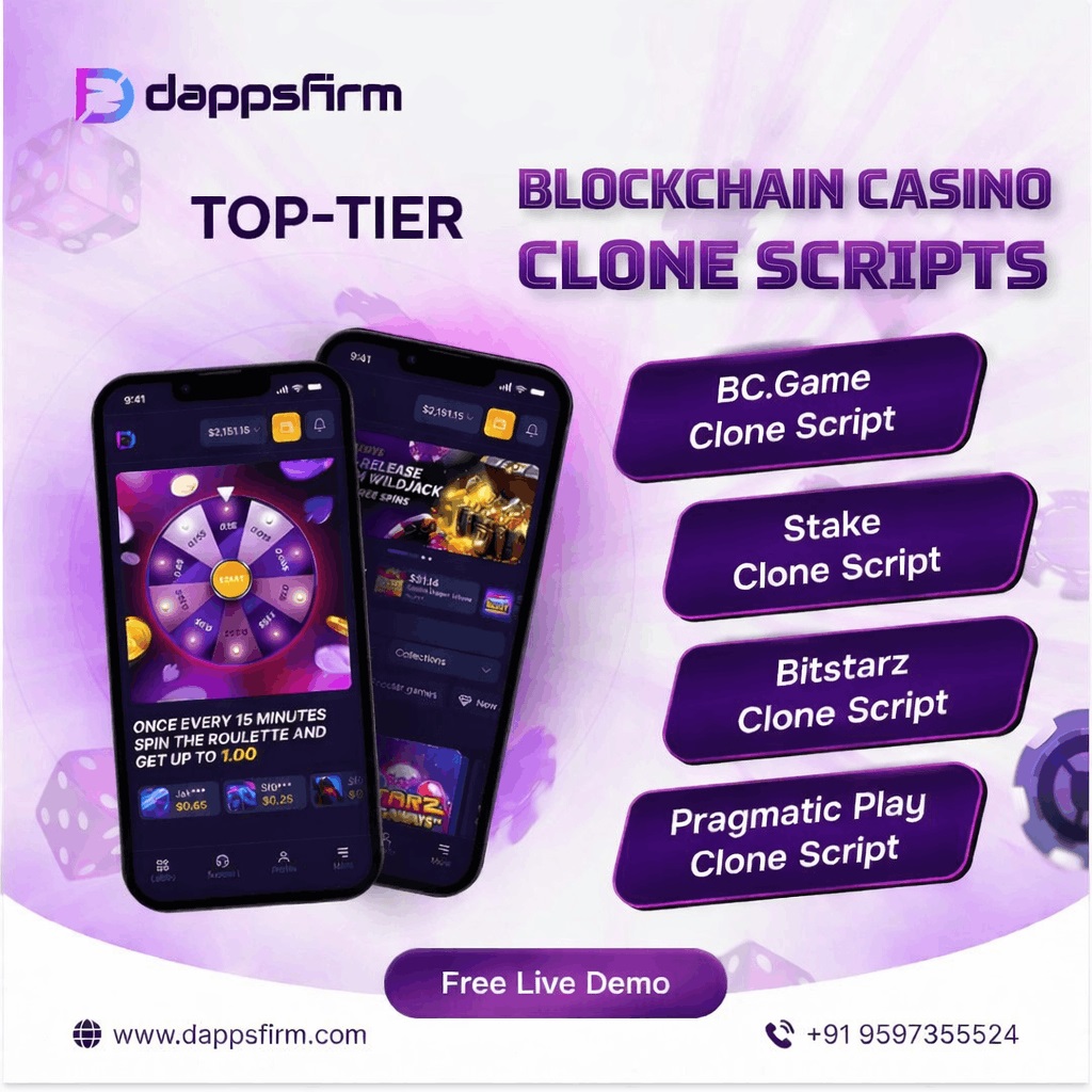 Affordable Blockchain Casino Clone Script With Free Consultation Support