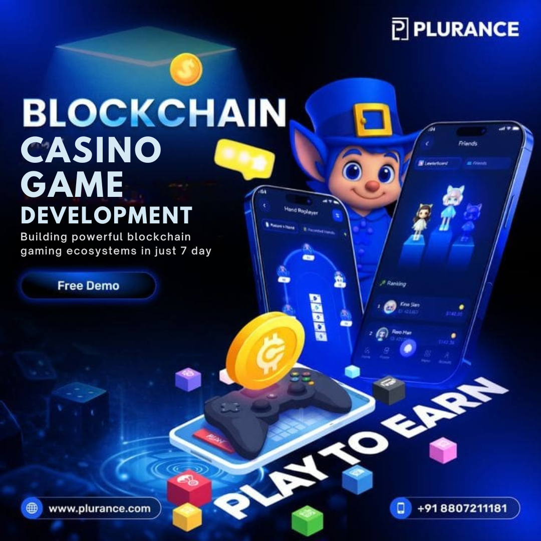 Blockchain Casino Game Development – Powering the Next Wave of iGaming