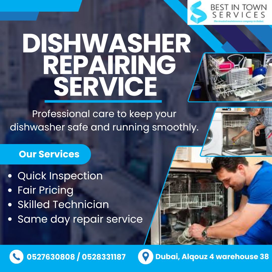 dishwasher repairing service Dubai alqouz 4