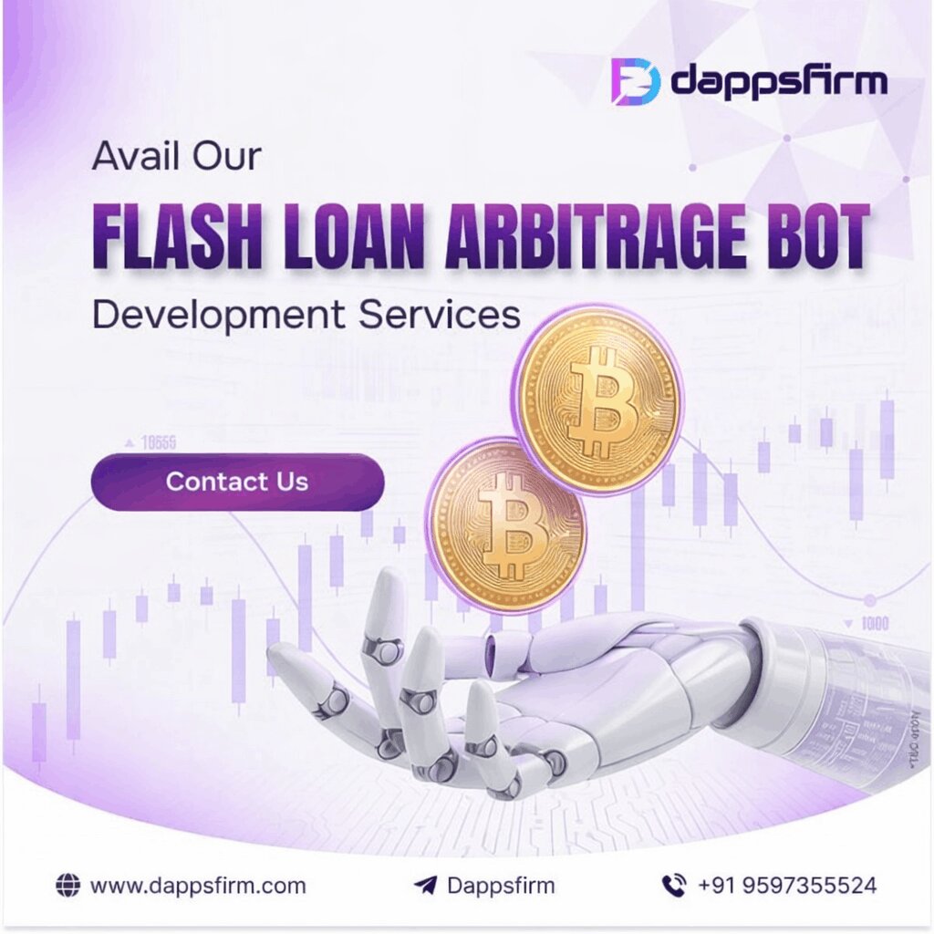 Flash Loan Arbitrage Bot Development – Get Free Demo for High-Speed DeFi Trading
