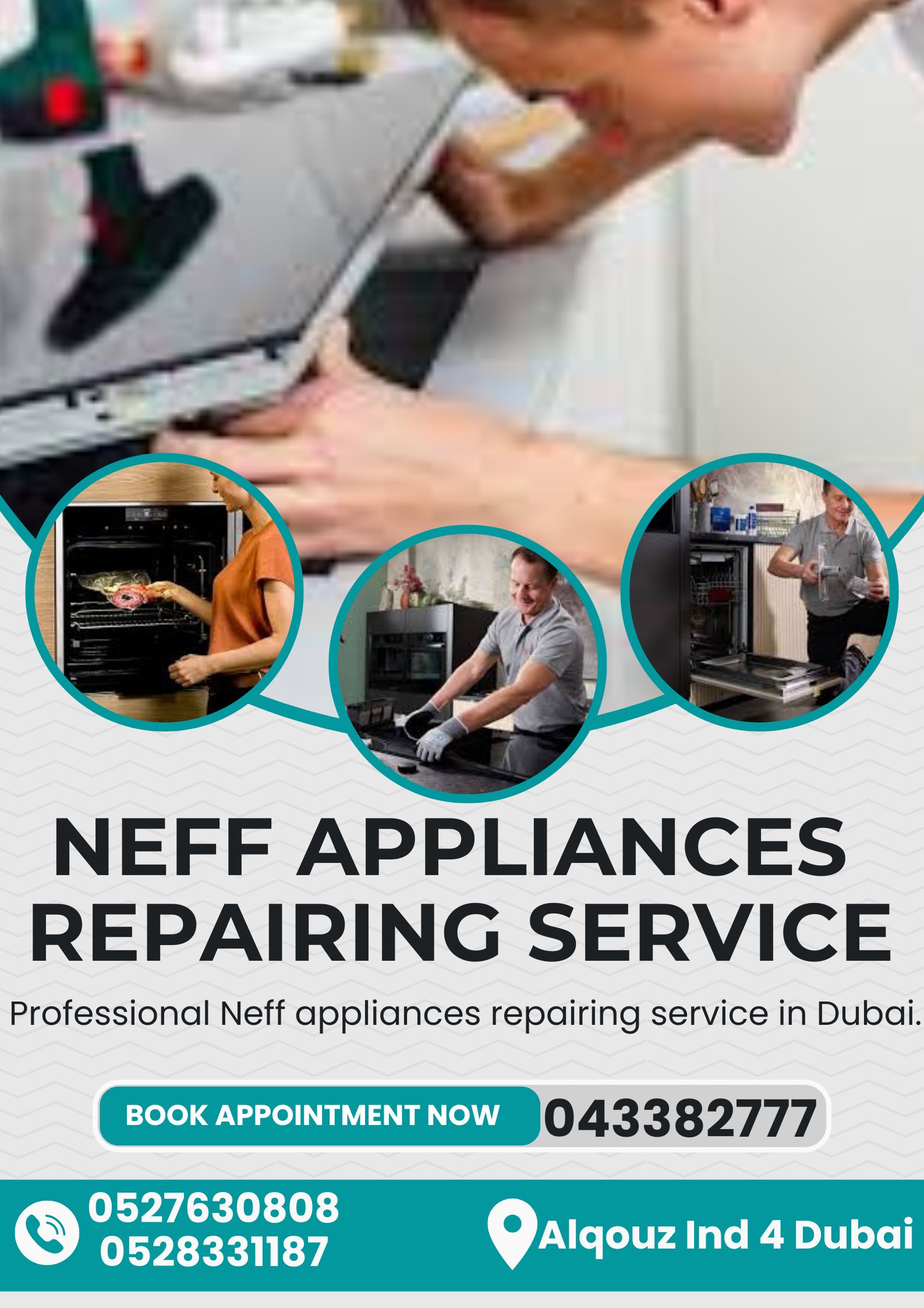 NEFF APPLIANCES REPAIRING SERVICE DUBAI