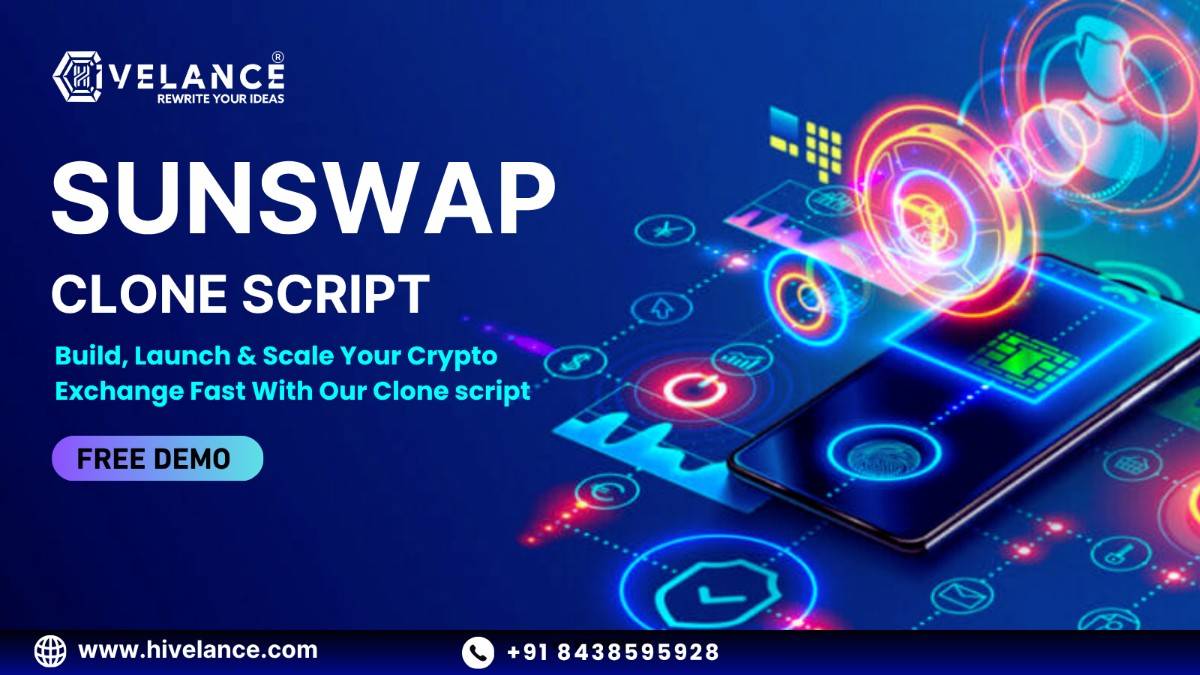 End To End Sunswap Clone Script Development At Low Cost