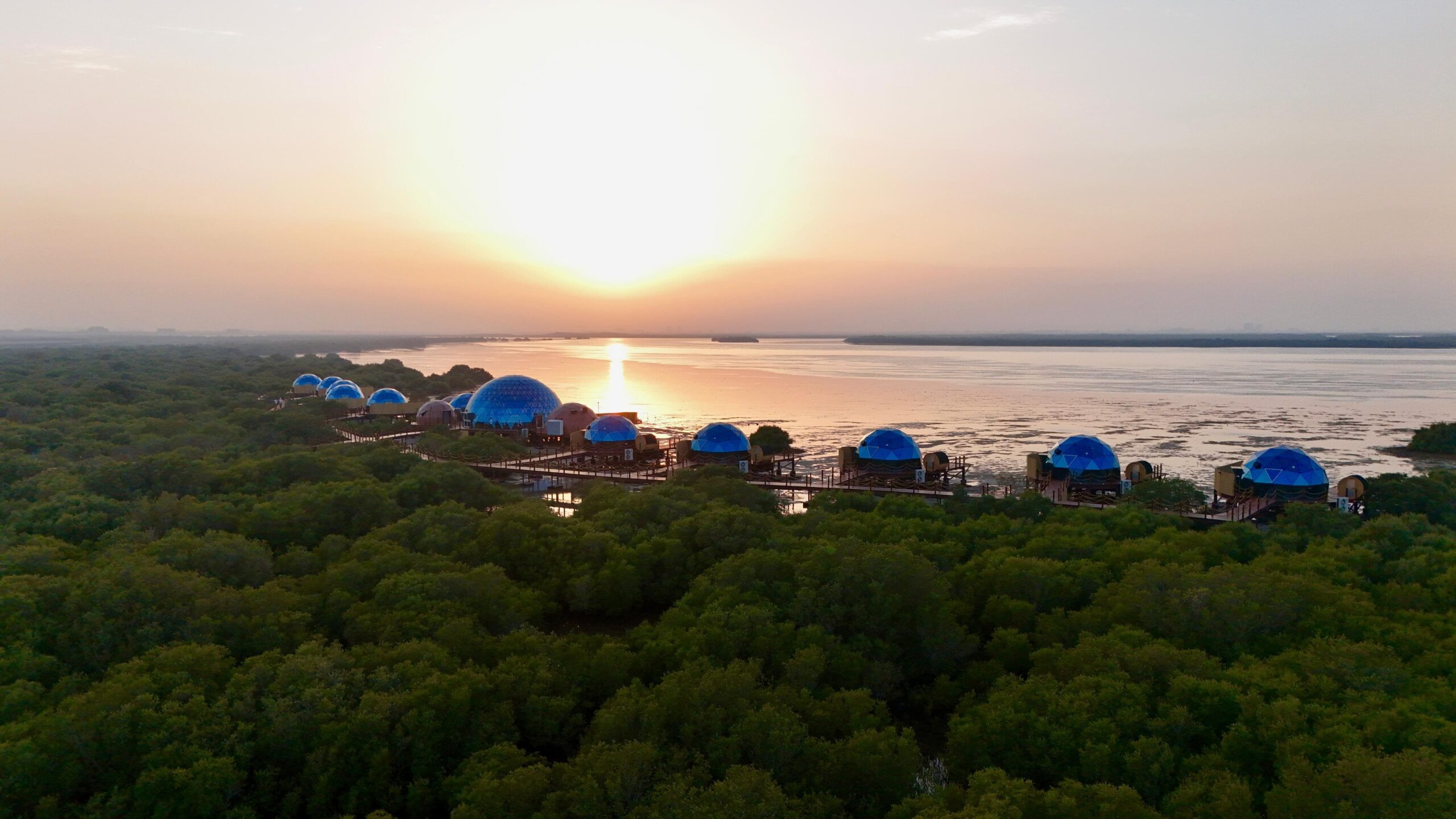 Mangrove Beach Resort in Umm Al Quwain | LuxeGlamp
