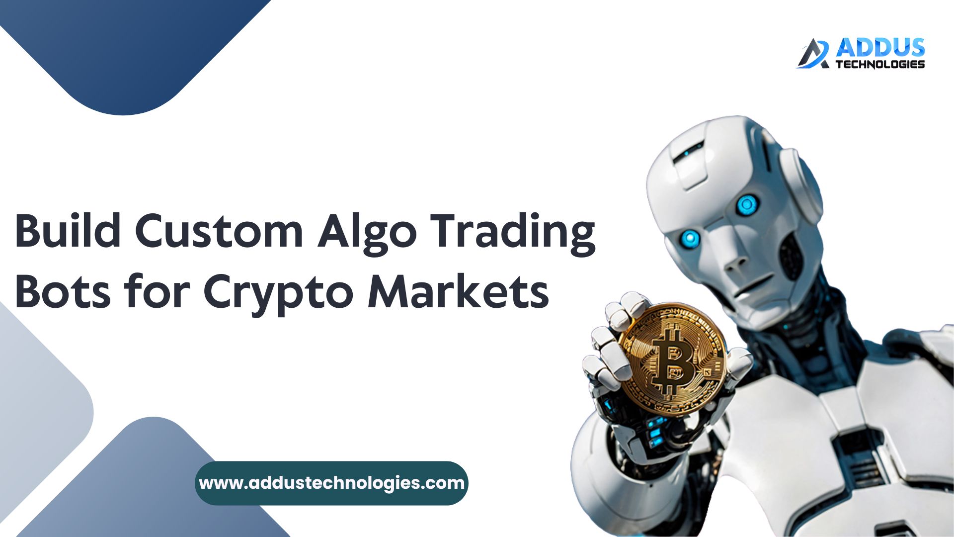 Build Custom Algo Trading Bots for Crypto Markets
