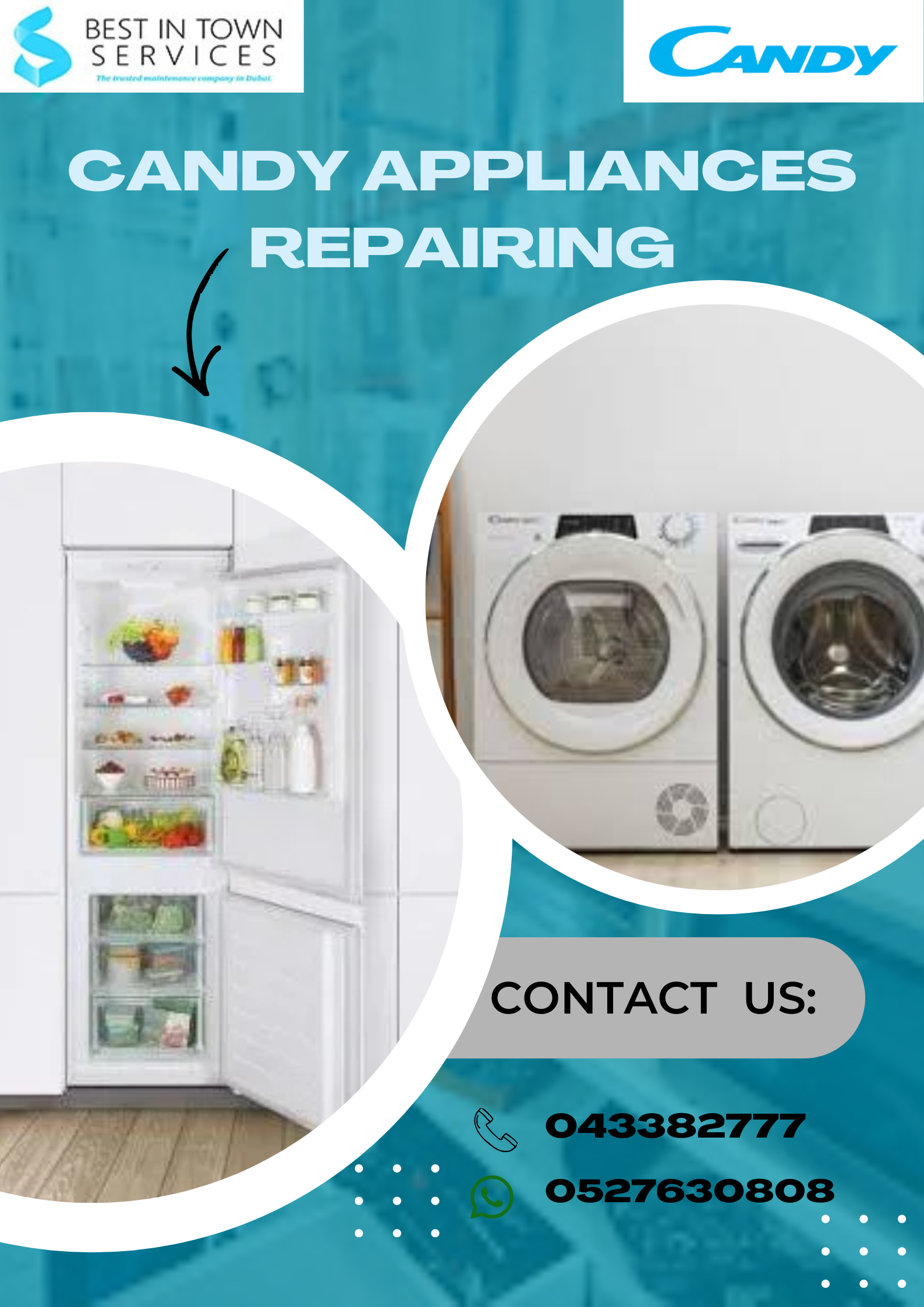 CANDY APPLIANCES REPAIRING SERVICE DUBAI