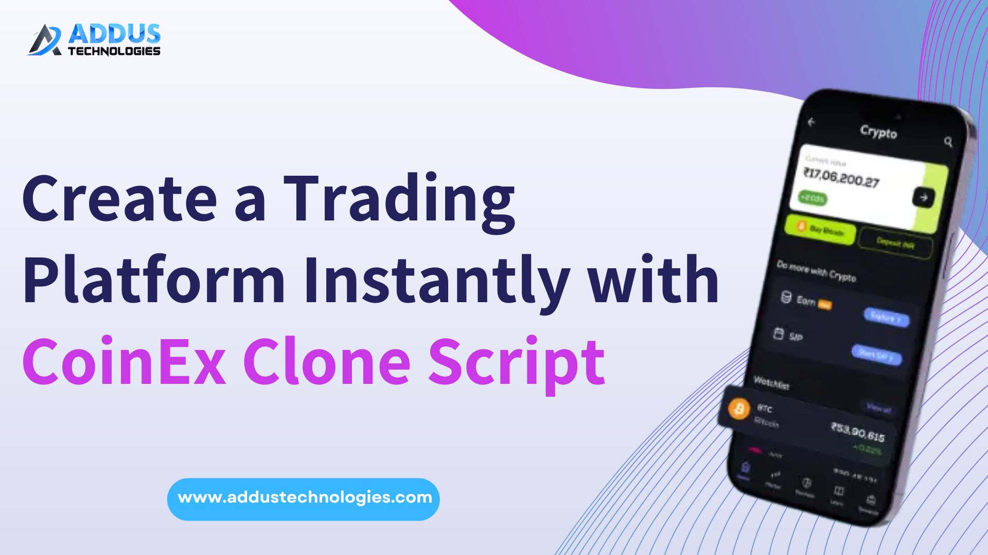 Create a Trading Platform Instantly with CoinEx Clone Script