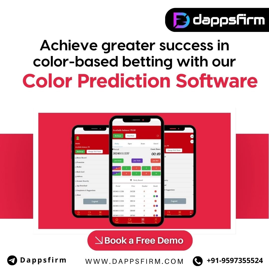 Premium Yet Affordable Colour Prediction Software Devlopment – Free Demo