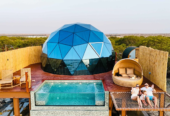 Mangrove Beach Resort in Umm Al Quwain | LuxeGlamp