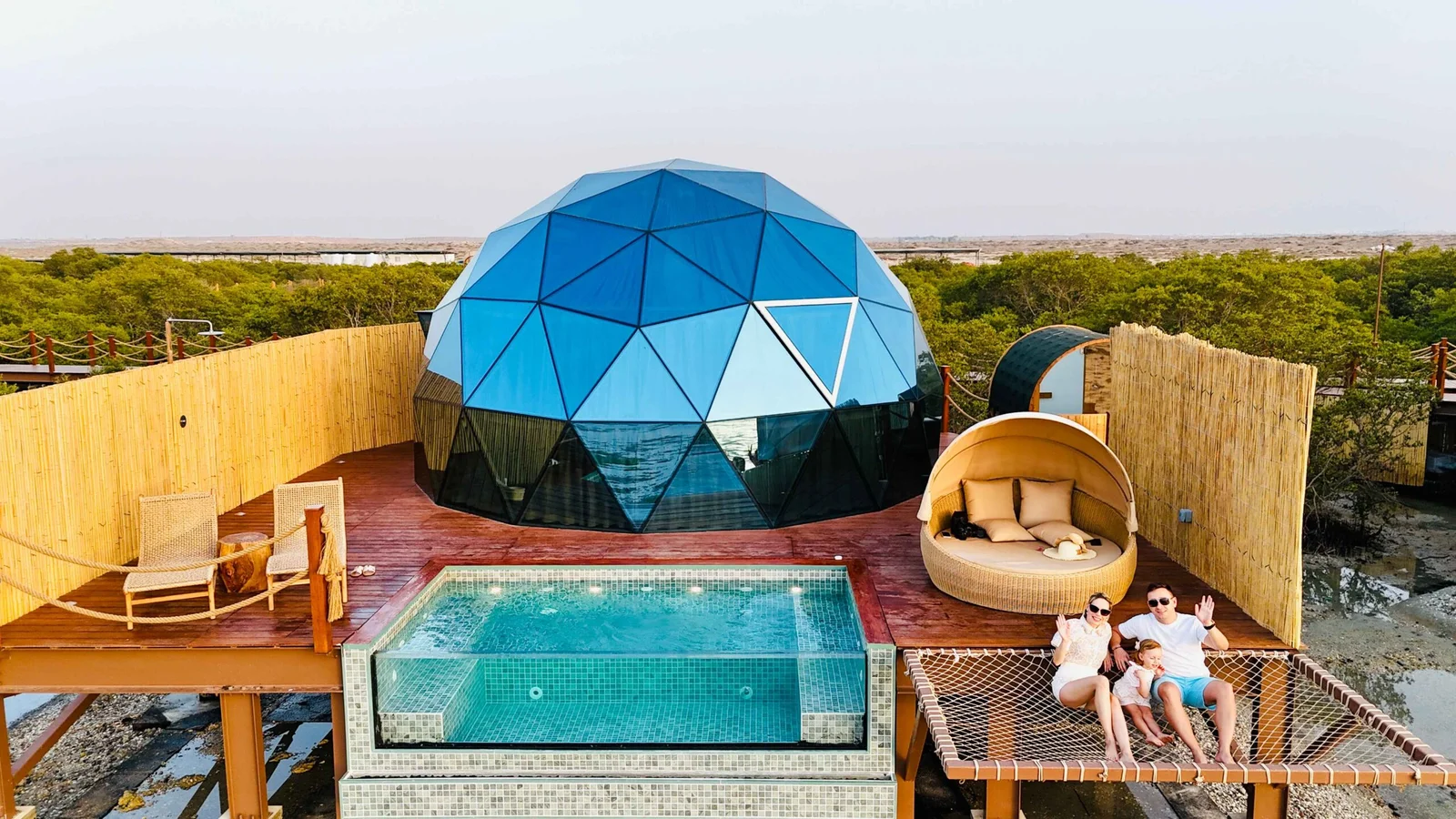 Mangrove Beach Resort in Umm Al Quwain | LuxeGlamp