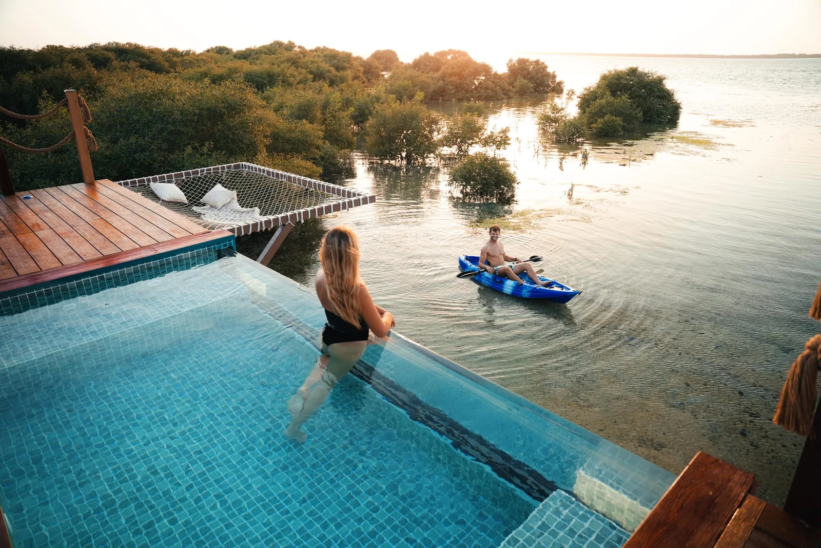 Hotel with Private Pool in Dubai | Romantic Stay in Dubai