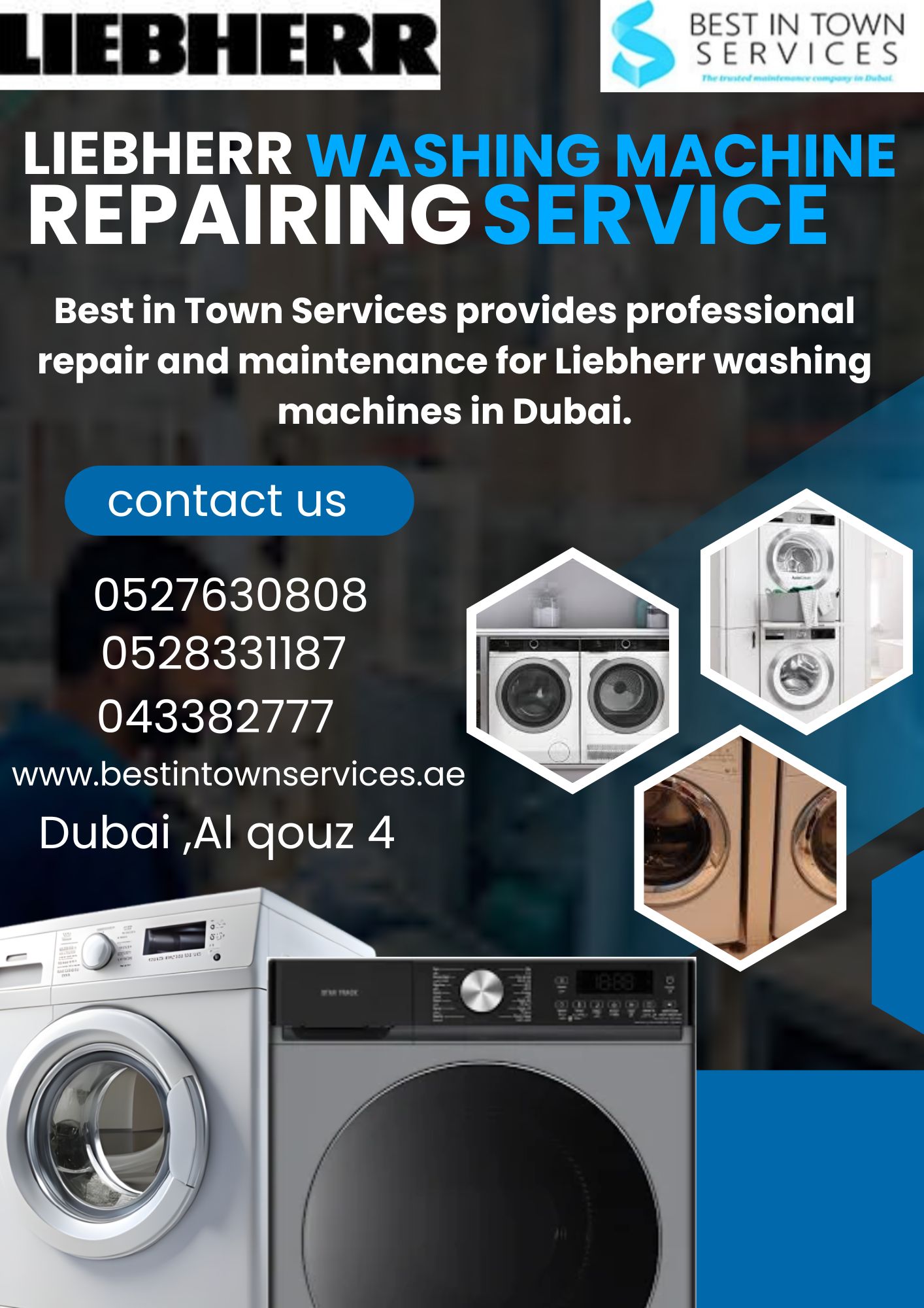 Liebherr appliances repairing service Dubai