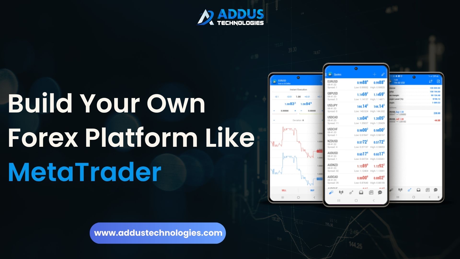 Build Your Own Forex Platform Like MetaTrader