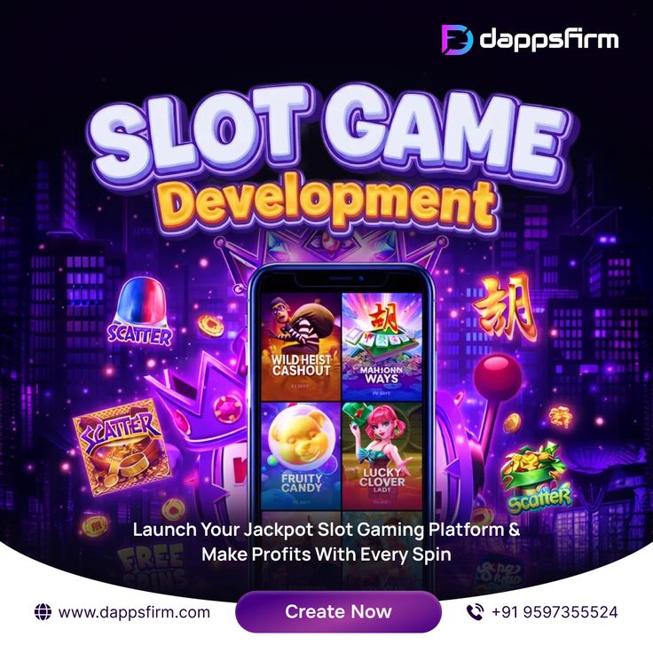 Slot Game Development Company for Startups – Get Free Demo Today