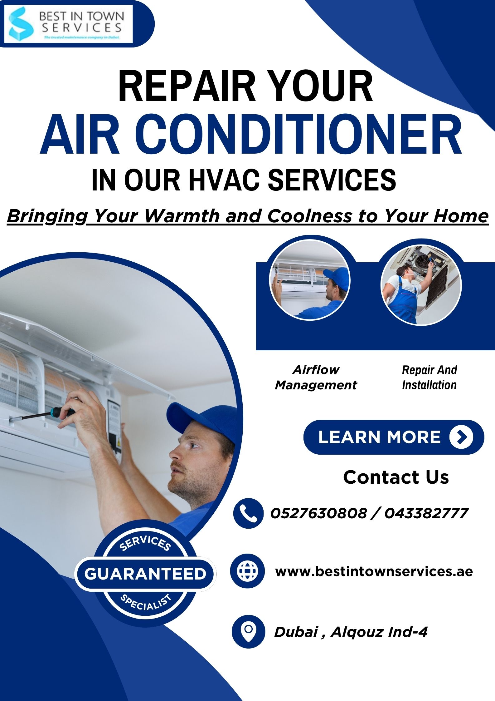 SAME DAY AC REPAIIRNG SERVICE DUBAI