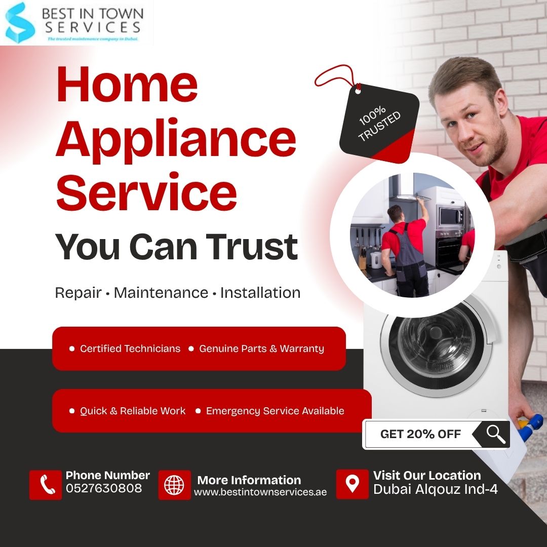 washing machine repairing service Dubai