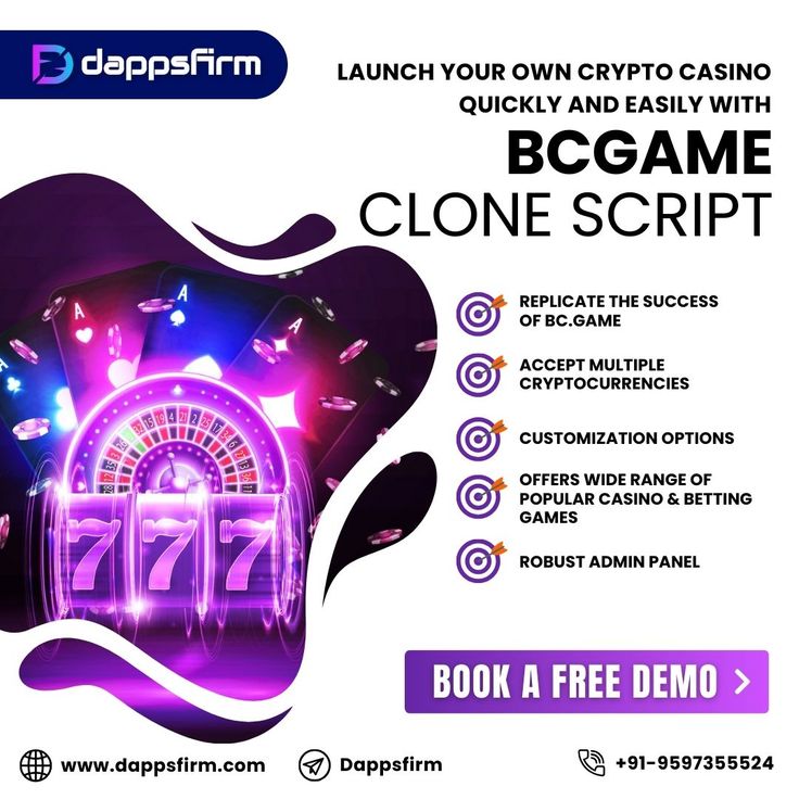 BC.Game Clone Script: Affordable Entry to Blockchain Casino Success