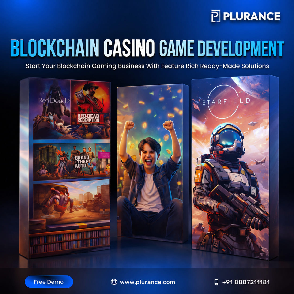Take the Lead with Advanced Blockchain Casino Game Development