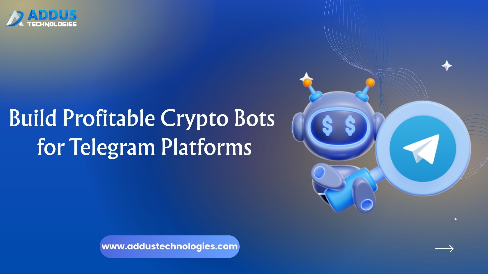 Build Profitable Crypto Bots for Telegram Platforms