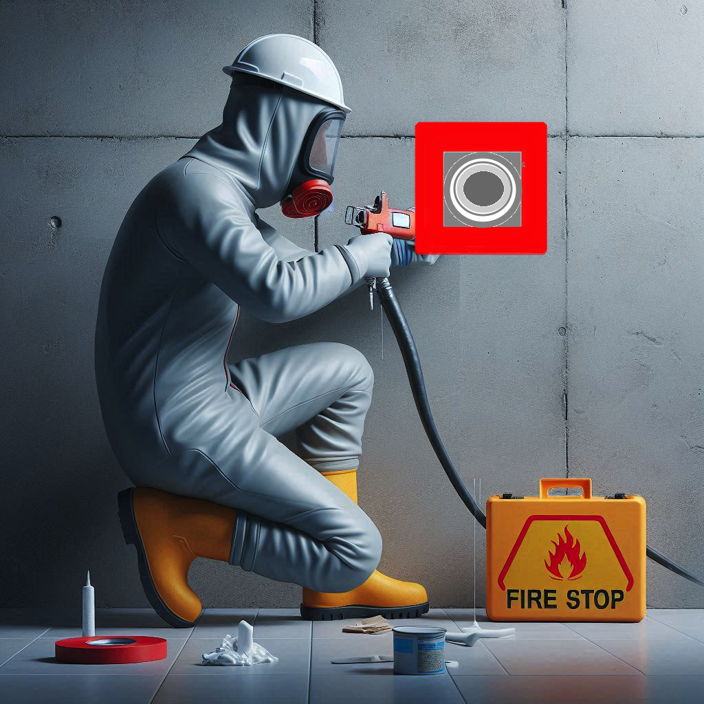 Firestop Sealants | Fire Rated Doors Supplier in Abu Dhabi