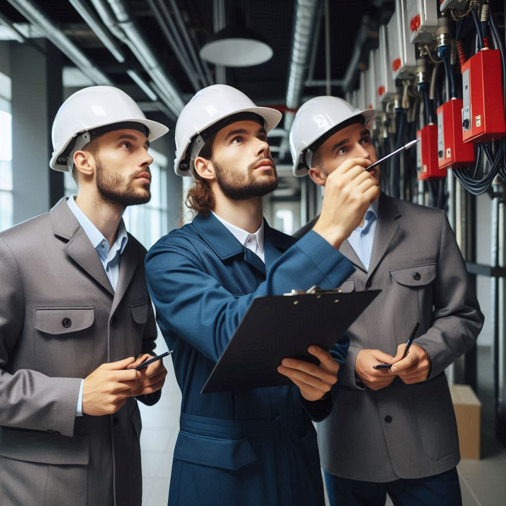 Fire Alarm Annual Maintenance Services in Abu Dhabi